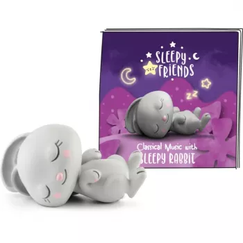 TONIES Sleepy Friends - Klasiskā mūzika ar Miegaino Trusīti (Mūzika, balss izvade angļu valodā)