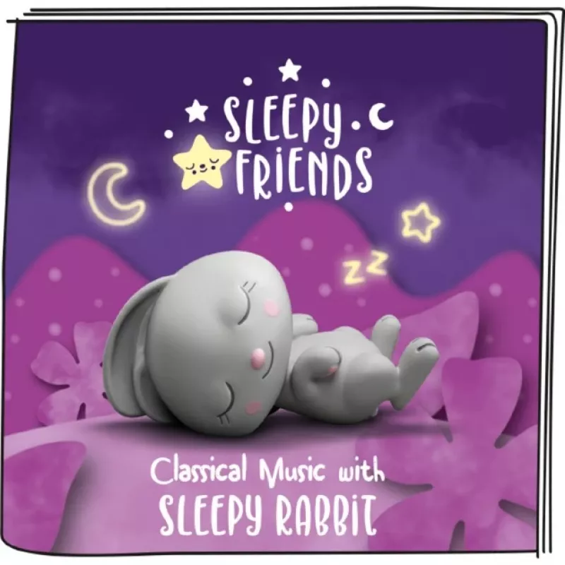 TONIES Sleepy Friends - Klasiskā mūzika ar Miegaino Trusīti (Mūzika, balss izvade angļu valodā)
