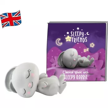TONIES Sleepy Friends - Klasiskā mūzika ar Miegaino Trusīti (Mūzika, balss izvade angļu valodā)