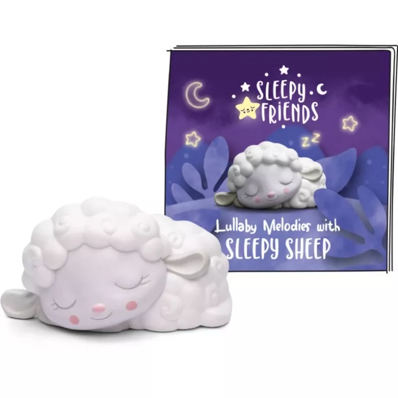TONIES Sleepy Friends - Šūpuļdziesmas ar Miegaino Aitiņu (Mūzika, Angļu valoda)