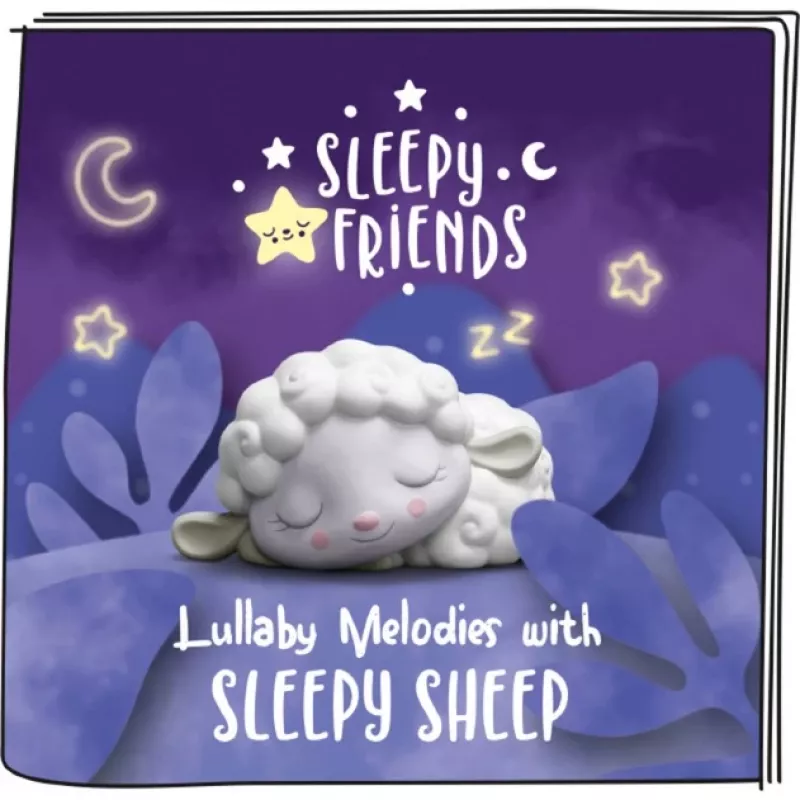 TONIES Sleepy Friends - Šūpuļdziesmas ar Miegaino Aitiņu (Mūzika, Angļu valoda)