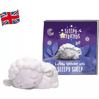 TONIES Sleepy Friends - Šūpuļdziesmas ar Miegaino Aitiņu (Mūzika, Angļu valoda)