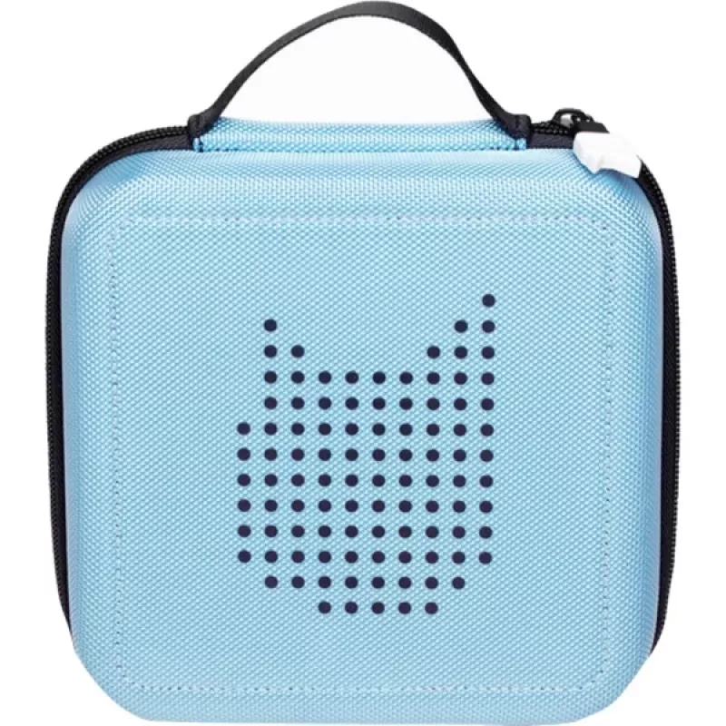 Tonies Toddler Bag Blue Monochrome Polyester Zipper Handbag