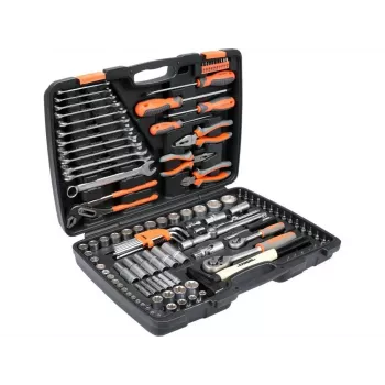 Instrumentu komplekts 1/2 122 daļas XXL STHOR 58690
