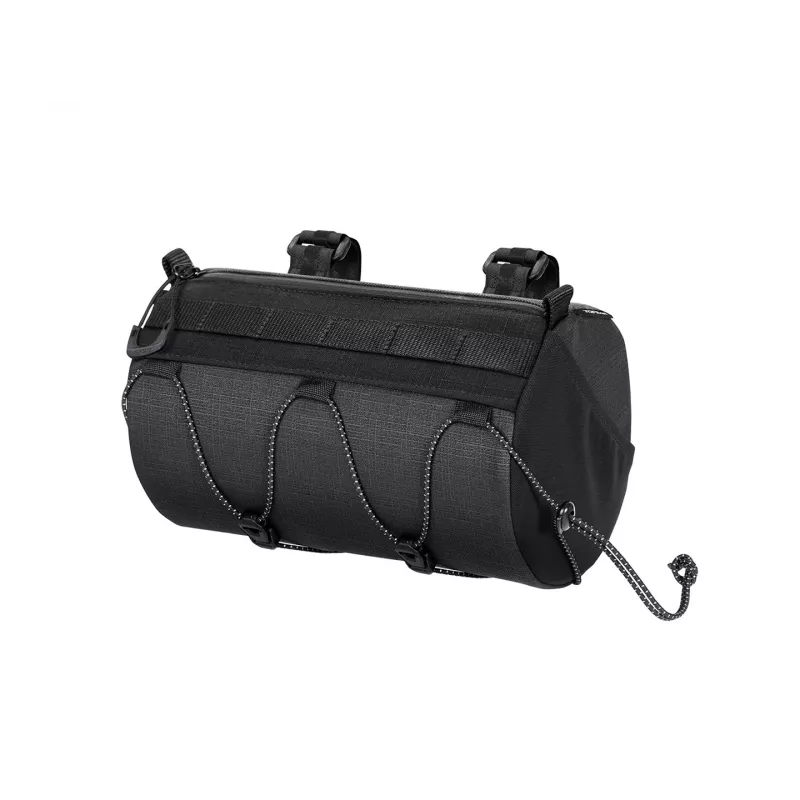 Topeak Tubular BarBag Front Bicycle Bag 3.8 L Polyester Black