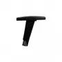 Topstar T2 augstumā regulējami roku balsti ar Softpad, melni/hromēti, 1 pāris (7090 CHR)