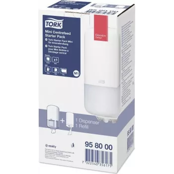 Tork 958000 H1 Matic roku dvieļu ruļļa dozators balts
