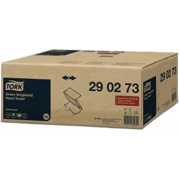 Tork Advanced H3 Zigzag salokāmi papīra roku dvieļi 2 kārtu balti, 3750 loksnes (290273)