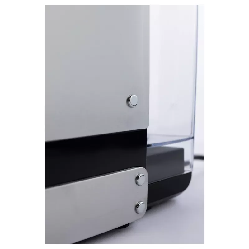 TORNADO TST-550-GS 7-in-1 kafijas automāts (15 bāri, automātiskais piena putotājs, 1,2 L ūdens tvertne, melns/sudrabs)