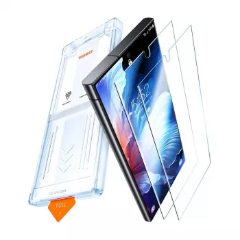 TORRAS Install Master rūdīta stikla ekrāna aizsargs Samsung Galaxy S24