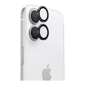 TORRAS LENSGUARD iPhone 17 Black Protective Case