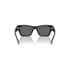 Tory Burch TY7207U200487 Sieviešu kaķacs formas saulesbrilles - Caurspīdīgs brūns rāmis, Brūnas gradienta lēcas, 53mm