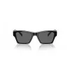 Tory Burch TY7207U200487 Sieviešu kaķacs formas saulesbrilles - Caurspīdīgs brūns rāmis, Brūnas gradienta lēcas, 53mm