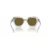 Tory Burch TY7215U 318473 Sieviešu saulesbrilles - Tumši Havana, Brūns gradients, 51mm