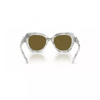 Tory Burch TY7215U 318473 Sieviešu saulesbrilles - Tumši Havana, Brūns gradients, 51mm