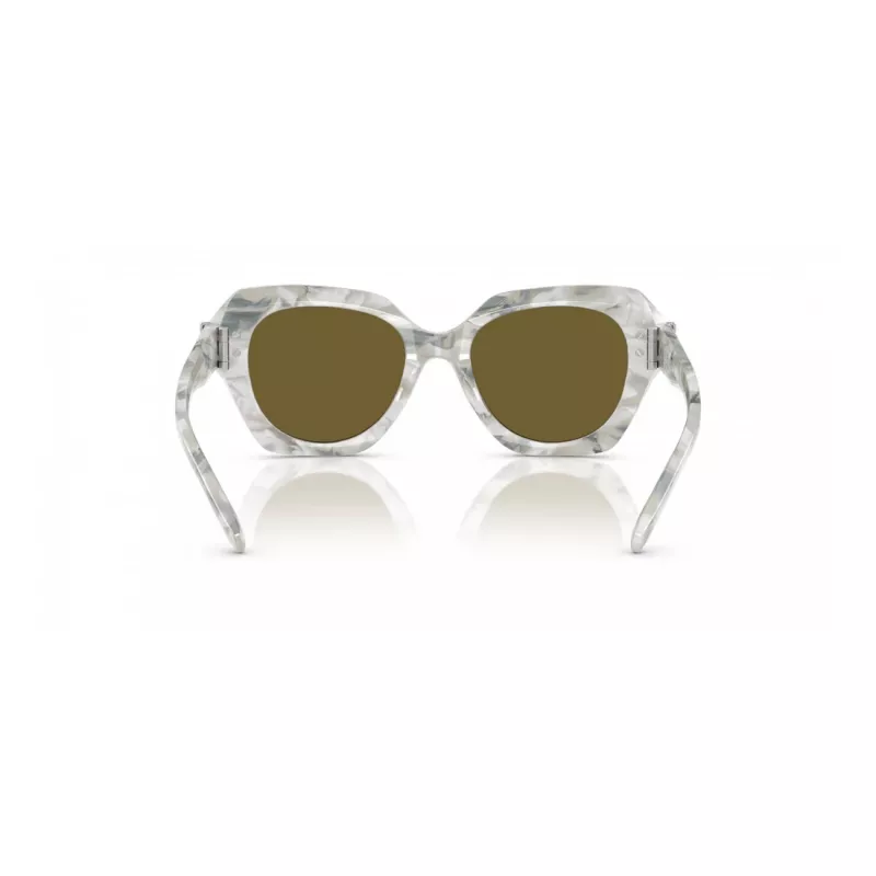 Tory Burch TY7215U 318473 Sieviešu saulesbrilles - Tumši Havana, Brūns gradients, 51mm
