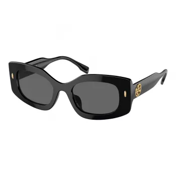 Tory Burch Sieviešu Butterfly Cat Eye Saulesbrilles TY7202U170973 Tumši Havana Brūns Gradients 50mm