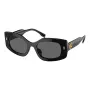 Tory Burch Sieviešu Butterfly Cat Eye Saulesbrilles TY7202U170973 Tumši Havana Brūns Gradients 50mm