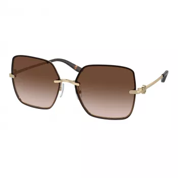 Tory Burch Sieviešu Saulesbrilles TY6080-334913 Tumši Havana Brūnas 58mm
