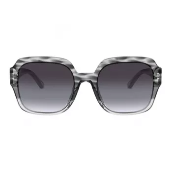 Tory Burch Sieviešu saulesbrilles TY7143U17858G Havana Gradient Brūnas 56/21/140 mm