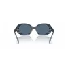 Tory Burch Sieviešu saulesbrilles TY7214U 317780 Dark Havana Brown Gradient 53mm