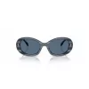 Tory Burch Sieviešu saulesbrilles TY7214U 317780 Dark Havana Brown Gradient 53mm