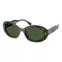Tory Burch Women's Sunglasses TY7214U172871 - Square/Butterfly Frame, Brown Gradient Lens, 53/19/140 mm