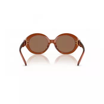 Tory Burch Women's TY7210U Sunglasses Havana Brown Gradient 52mm