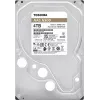 Toshiba N300 NAS 4TB iekšējais cietais disks 3,5 inch SATA 6Gb/s 7200RPM 128MB kešatmiņa
