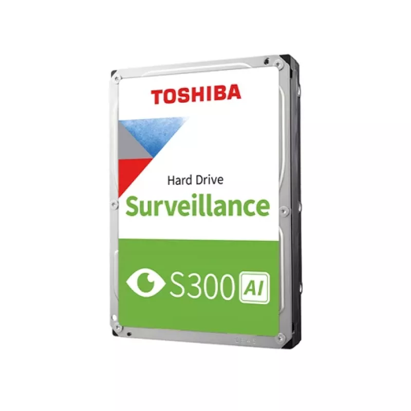 Toshiba S300 AI Surveillance 18TB 3,5 collu SATA 7200RPM 512MB cietais disks