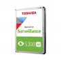 Toshiba S300 AI Surveillance 18TB 3,5 collu SATA 7200RPM 512MB cietais disks