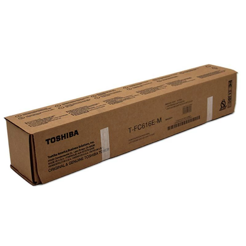 Toshiba T-FC616EM oriģinālā fuksīna tonera kasetne (77 400 lapas) e-STUDIO 556/656/756/856