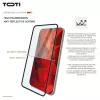 TOTI PREMIUM 3D rūdīta stikla ekrāna aizsargs pilnam pārklājumam Samsung Galaxy S25 Ultra