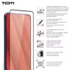 TOTI PREMIUM 3D rūdīta stikla ekrāna aizsargs pilnam pārklājumam Samsung Galaxy S25 Ultra