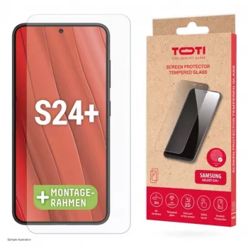 TOTI Rūdīta stikla 2D ekrāna aizsargs Samsung Galaxy S24 Plus / S25 Plus