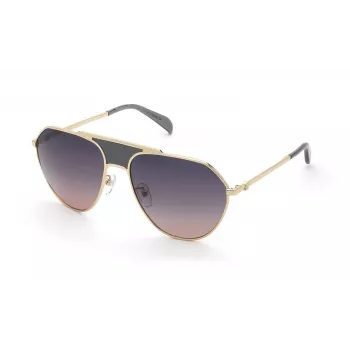 TOUS Unisex saulesbrilles STOC46-610300 - Acetāta rāmis, polikarbonāta lēcas, UV400 aizsardzība, 61/17/140 mm