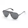 TOUS Unisex Saulesbrilles STOC46-61672X Havana Brūns Bruņurupuča Acetāta Rāmis Brūns Gradienta Lēcas 61mm