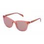 TOUS Woman STOA62-5404GS Saulesbrilles - Havana/Brūns Acetāta Rāmis, Gradienta Brūnas Lēcas, 54/18/140 mm