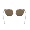 TOUS Sieviešu Saulesbrilles STOA09-56300G Havana Acetāts Brūns Gradients 56/18/140 mm