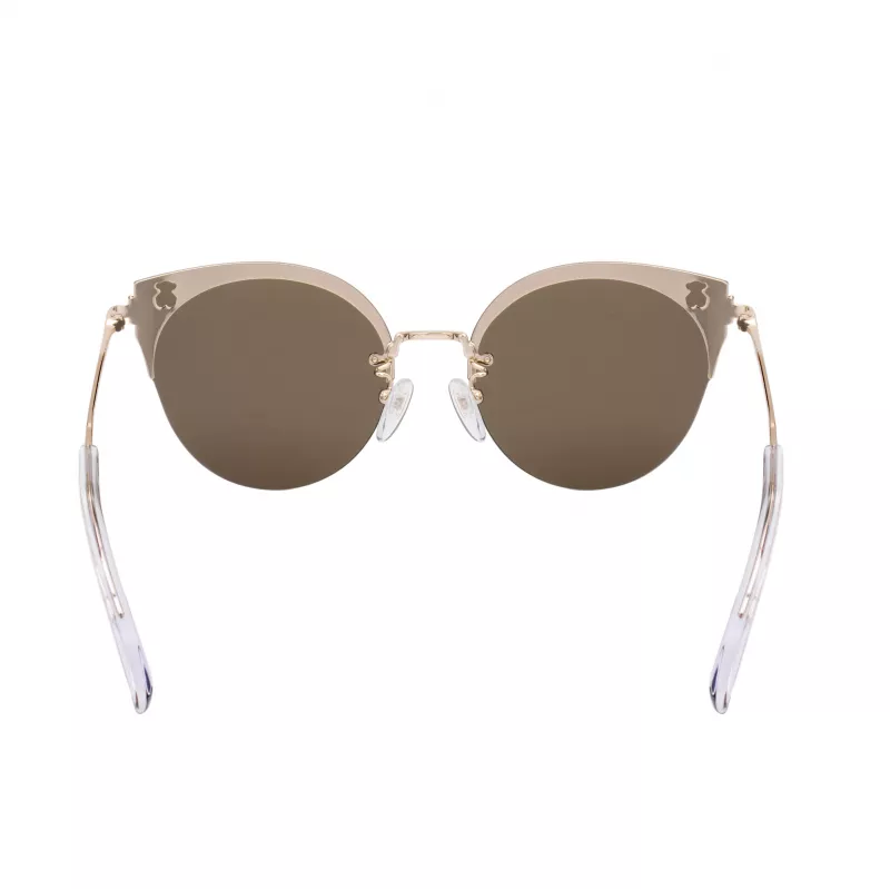 TOUS Sieviešu Saulesbrilles STOA09-56300G Havana Acetāts Brūns Gradients 56/18/140 mm