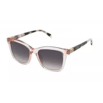 TOUS sieviešu tauriņveida saulesbrilles STOB88-540856 Havana brūns gradients 54mm
