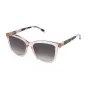 TOUS sieviešu tauriņveida saulesbrilles STOB88-540856 Havana brūns gradients 54mm