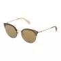 TOUS sieviešu saulesbrilles STO370-59300G - Havana brūns acetāta rāmis ar brūnām gradienta lēcām