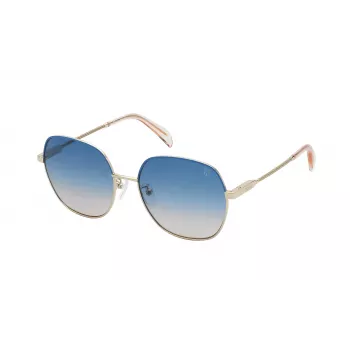 TOUS Sieviešu saulesbrilles STO439-560309 Ģeometrisks acetāta rāmis UV400 56mm