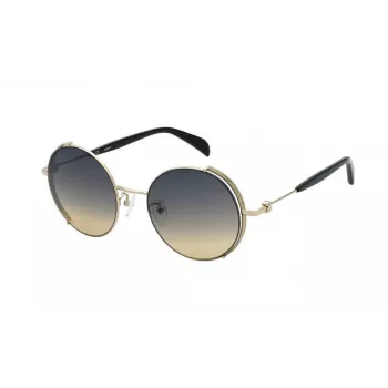 TOUS Sieviešu saulesbrilles STO440-520300 Kaķacs Acetāts Havana Brūna 52mm