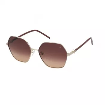 TOUS Women's Sunglasses STO456-56033M Havana Acetate Brown Gradient 56 mm