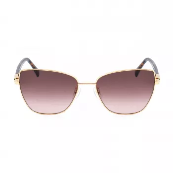 TOUS Sieviešu saulesbrilles STO471-590300 Brūna Havana Tauriņa 59mm