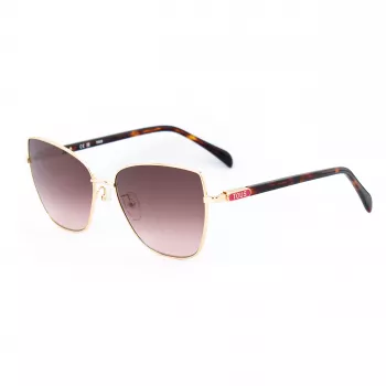 TOUS Sieviešu saulesbrilles STO471-590300 Brūna Havana Tauriņa 59mm