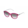 TOUS Sieviešu saulesbrilles STO870-5402GR Havana Brūns Acetāts Kvadrātveida Rāmis Pelēks Gradienta Lēcas 54mm