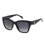 TOUS Sieviešu saulesbrilles STOB40-540700 - Acetāta rāmis, polikarbonāta lēcas, UV400 aizsardzība, 54 mm lēcu platums, melna/pelēka